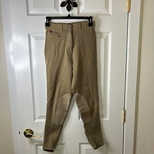 Ariat Tan Horse Riding Equestrian Jodhpurs Pants